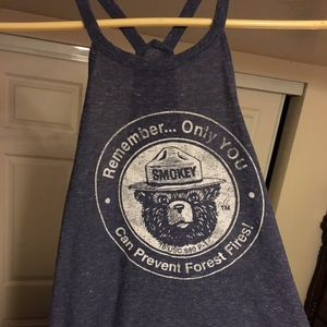 Smokey the Bear Razorback Tank!